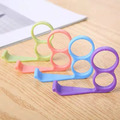 8支★懶人手指支架 迷你指環支架(顏色隨機)_4
