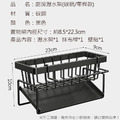 廚房水槽瀝水架 浴室置物架 抹布收納架_8