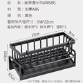 廚房水槽瀝水架 浴室置物架 抹布收納架_7