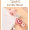 特價2入★卡皮巴拉點點膠 可擦點膠帶 豆豆貼 雙面膠_1