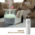 特價~旋轉水草加濕器 大霧量水母香薰機(USB電源)_7