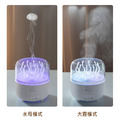 特價~旋轉水草加濕器 大霧量水母香薰機(USB電源)_1
