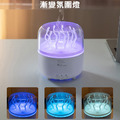 特價~旋轉水草加濕器 大霧量水母香薰機(USB電源)_5