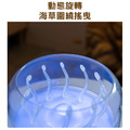 特價~旋轉水草加濕器 大霧量水母香薰機(USB電源)_2