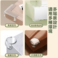 桌角防撞透明角 桌角防護墊(1組10入)_2