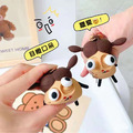 捏捏樂鑰匙扣 解壓炸毛土豆君公仔掛件_2