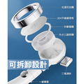 擺頭蓮蓬頭 淋浴花灑 一鍵止水/3段調節_4