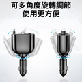 AHEAD 伸縮線點煙器擴充座 五合一快充 PD車充_5