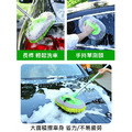 雪尼爾三節式伸縮洗車拖把 擦車工具_6