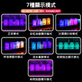 RGB光管數字時鐘 RGB全彩數字鐘 (DIY拼裝/USB供電)_2
