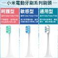 3支★小米電動牙刷頭T100/T300 T500 T700 替換刷頭 (副廠)_3