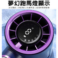 特價~手握涼感100檔手持風扇 數顯/吊環 (USB充電)_4