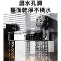 吸盤水龍頭置物架 U形凹槽 掛壁收納架_4