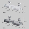 吸盤水龍頭置物架 U形凹槽 掛壁收納架_5