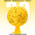 3顆★超黏捕蠅球 黏蠅球 害蟲/果蠅/蒼蠅(黃色)_1