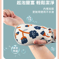 2只★浴花搓澡手套 起泡搓澡巾 露指雙面沐浴手套_2