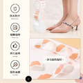 腳跟防磨貼 腳後跟隱形貼 (脣形PE膚色/30貼)_1