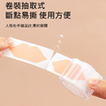 腳跟防磨貼 腳後跟隱形貼 (脣形PE膚色/30貼)_3