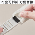 空調縫隙刷 冷氣雙頭清潔刷 (刷子1+替換布5)_3