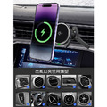 VOORCA Qi2車用磁吸無線充電器 MagSafe車架_2