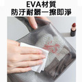 2入★EVA防水手提收納袋 游泳盥洗包 健身化妝包_3