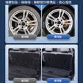 2罐★輪胎泡沫光亮劑 輪胎蠟300ml 車胎上光/增黑/防老化_4
