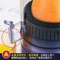 MIGECON 電動鮮果榨汁機 慢磨機 隨行果汁機 (USB充電)_1