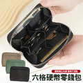 日幣六格零錢包 硬幣錢包 RFID防盜刷感應
