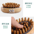 氣囊櫸木按摩梳 手握氣墊按摩刷 梳頭/揉腹/刮腿_3