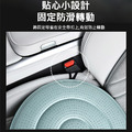 360°旋轉坐墊 車用旋轉墊 護理移位 防滑椅墊_5
