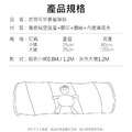 可愛貓隧道 直筒貓通道/睡袋 可折疊 寵物玩具_5
