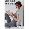 床頭靠墊 冰絲面料/記憶棉趴睡枕 附~小枕頭_3