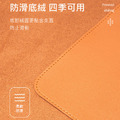 皮革滑鼠墊 電腦桌墊 皮革墊 桌面防水墊_3