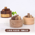 小財堆★小柴堆 黑胡桃擴香木 香薰木 無火擴香座_7