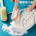 2入★可掛式鞋刷 洗鞋刷 軟毛清潔刷_1