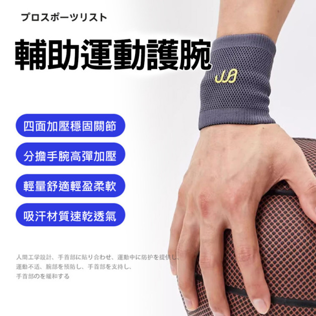 BM運動護腕帶 加壓護腕 護手腕帶 1入裝