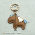 馬上有錢鑰匙扣 馬年鑰匙圈 可愛小馬吊飾 1入_2