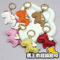 馬上有錢鑰匙扣 馬年鑰匙圈 可愛小馬吊飾 1入