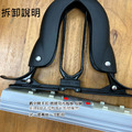 2入★寬口膠棉拖把頭28cm 對折擠水海綿拖把配件_3