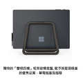 重力式筆電豎立放置架 夾式平板座 iPad/MacBook_3