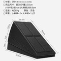 EPP拉筋板 斜踏板3件套 瑜珈拉伸深蹲踏板(黑色)_6