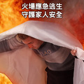 應急防火毯 消防滅火毯 玻璃纖維逃生毯_1