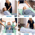 癱瘓老人轉移墊 隔尿墊 多把手移位/起床/翻身輔具_1