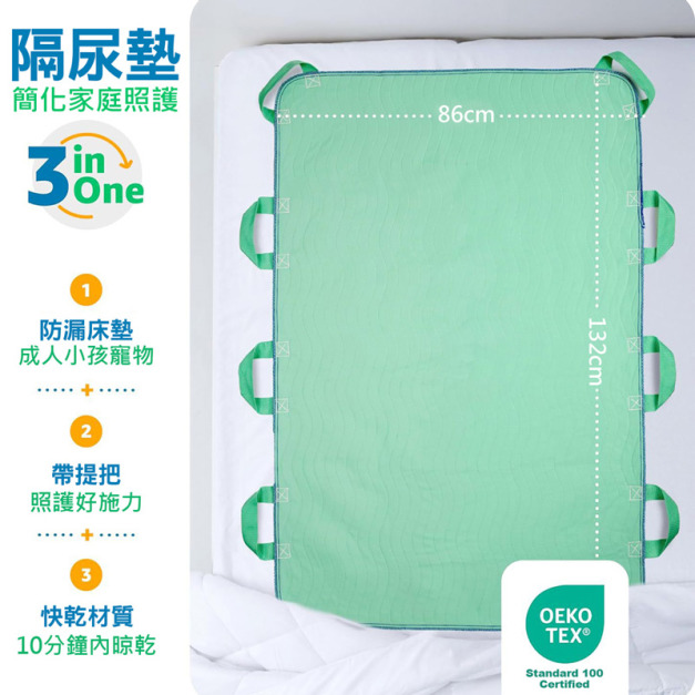 癱瘓老人轉移墊 隔尿墊 多把手移位/起床/翻身輔具