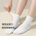 3雙★差旅必備★一次性壓縮襪 旅行免洗日拋襪 短筒/中筒_3
