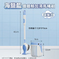 噴噴鯨加液馬桶刷 鯨魚清潔刷 雙面刷頭_7