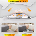 氣囊挺腰板 腰椎舒緩器 充氣腰部拉伸器_1
