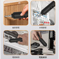 電動螺絲起子 USB充電式電動螺絲刀 二件組(U2)黑色_1
