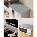 5入★家電頂部防塵罩 冰箱防油墊60*90cm_4