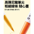 7.1g墨量★貓太子3倍直液丙烯馬克筆 軟頭塗鴉筆_3